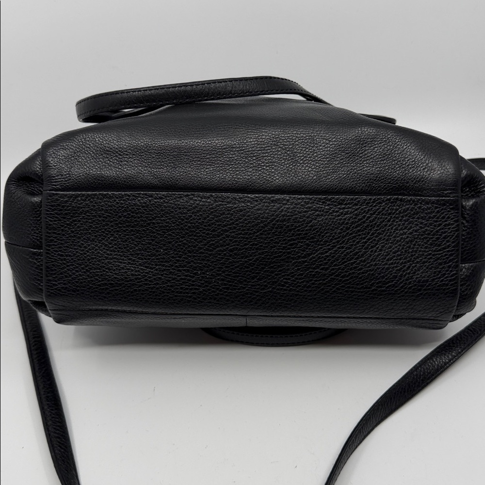 Coach Black Leather Shoulder Bag - Picture 2 of 8
